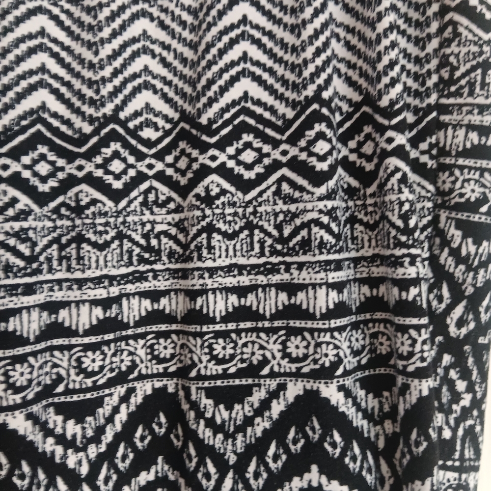 Capri workout boho sleepwear - Picture 2 of 4